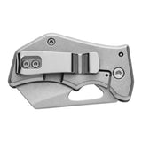 Fox Knives KIT BF-752 Navaja de Bolsillo Plegable Hoja de Acero Inoxidable AISI 440C