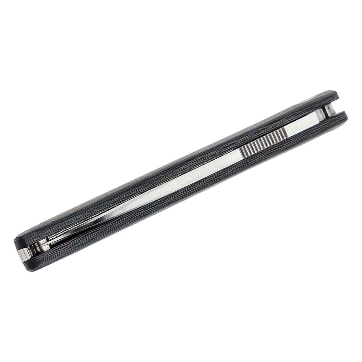 Fox Knives LIVRI Navaja plegable forma Pata de Oveja 61 HRC M390 acero al carbono