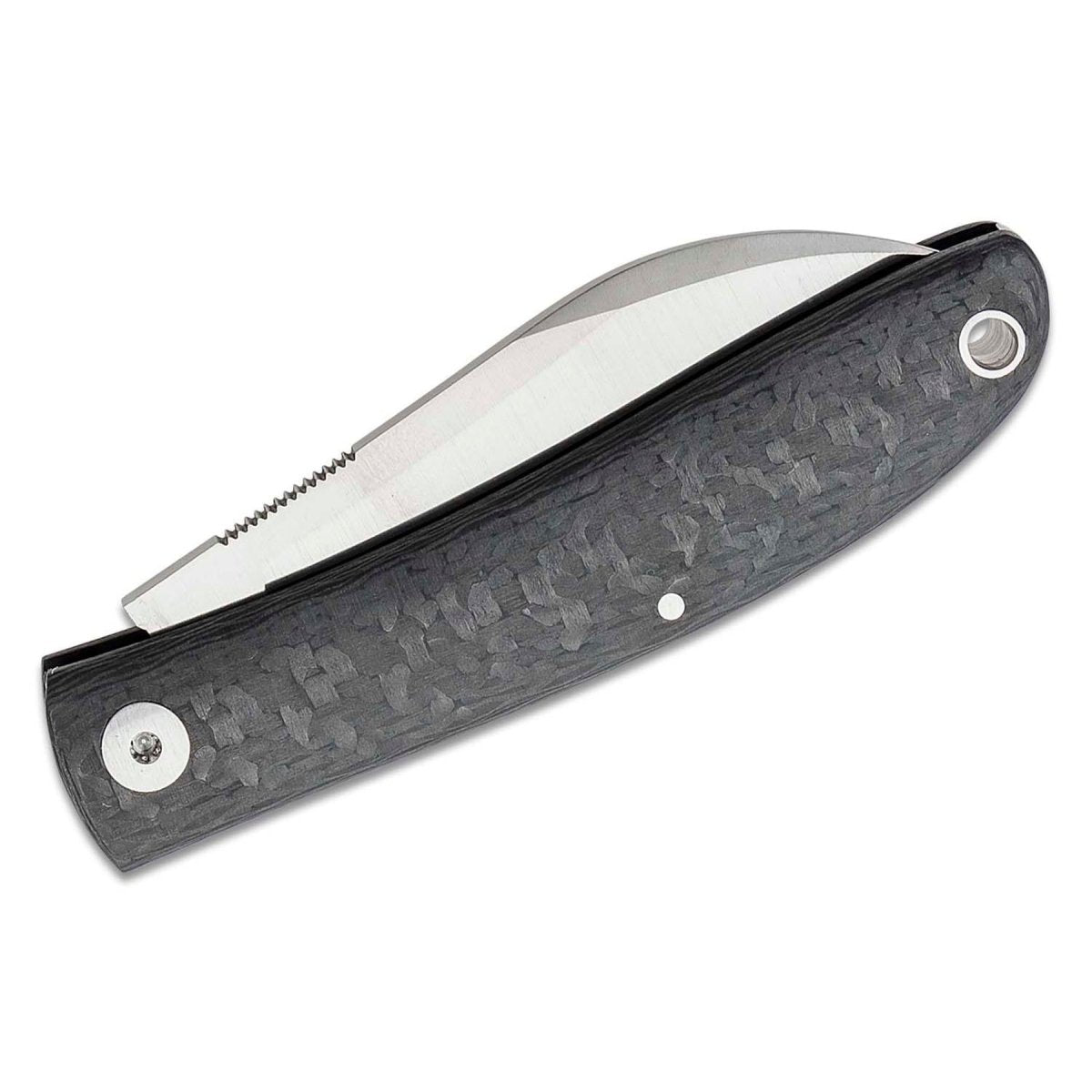 Fox Knives LIVRI Navaja plegable forma Pata de Oveja 61 HRC M390 acero al carbono