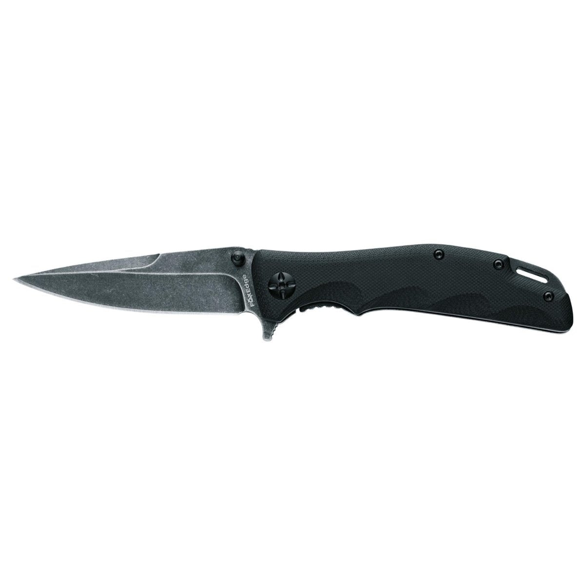 Fox Knives MANDATORY FUN FE-024 Couteau de poche pliant en acier inoxydable UNI 8Cr13MoV