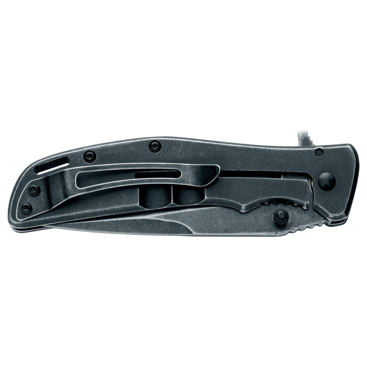 Fox Knives MANDATORY FUN FE-024 Couteau de poche pliant en acier inoxydable UNI 8Cr13MoV