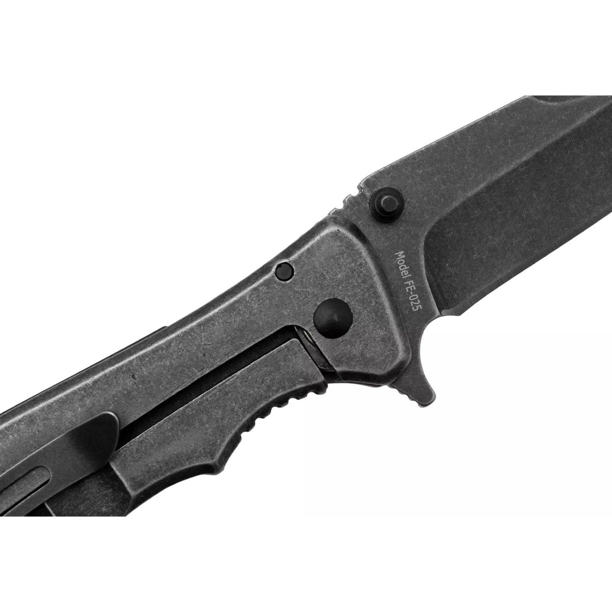 Fox Knives MANDATORY FUN Couteau de poche pliant en acier inoxydable UNI 8Cr13MoV