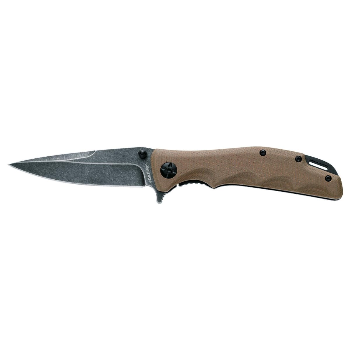 Fun Knife Fox Knives MANDATORY FUN FE-025 – Tactical Folding Knife - GoMilitar