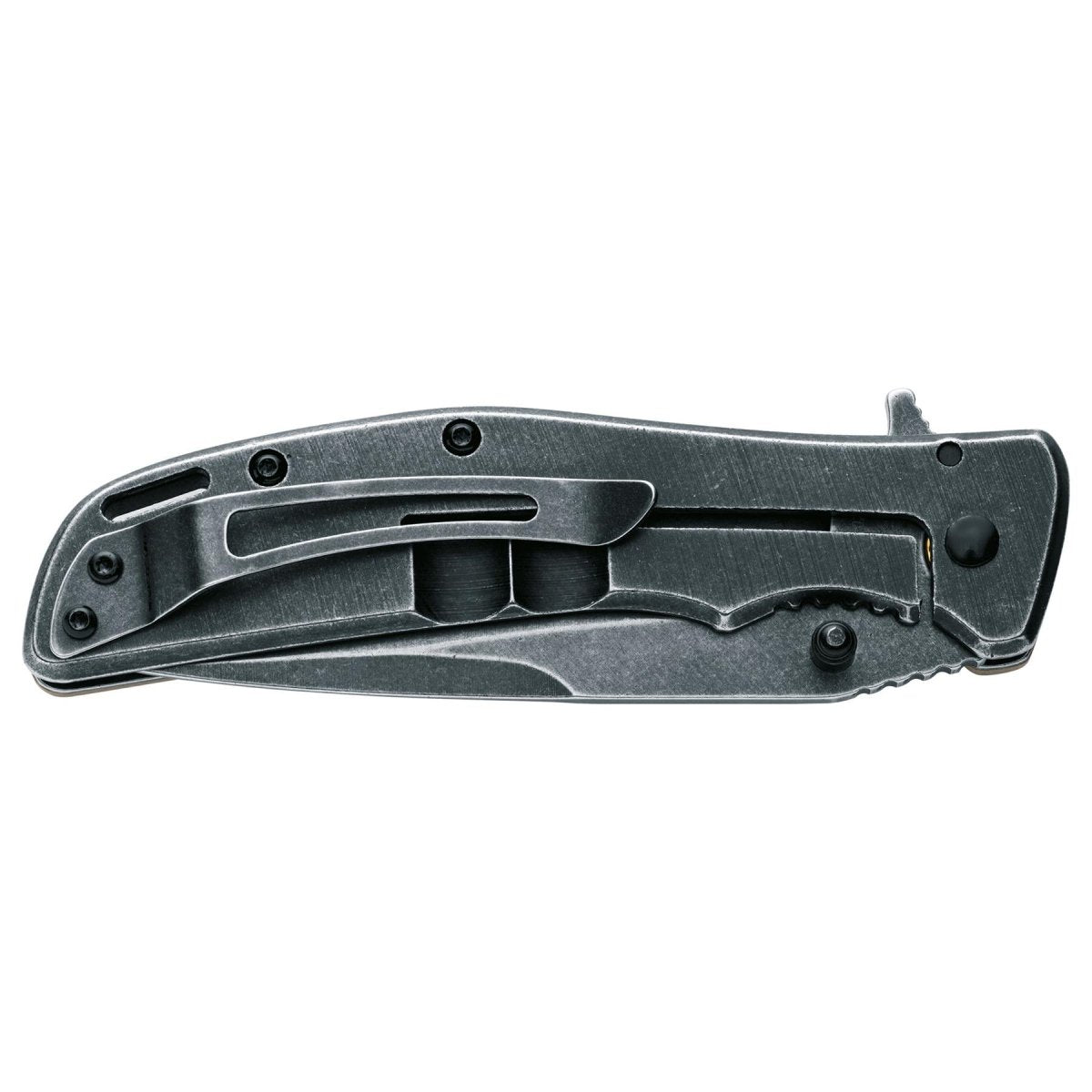 Fox Knives MANDATORY FUN Couteau de poche pliant en acier inoxydable UNI 8Cr13MoV