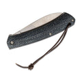 Fox Knives NAUTA compact zakmes tactisch 420C staal vouwgereedschap micarta