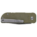 Fox Knives NU-BOWIE BF-758 MI couteau de poche pliant lame D2 en acier inoxydable
