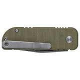 Fox Knives NU-BOWIE BF-758 MI couteau de poche pliant lame D2 en acier inoxydable
