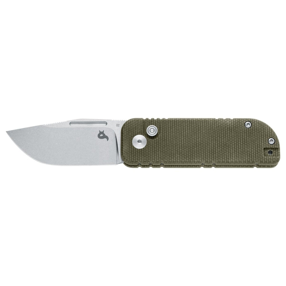 Fox Knives NU-BOWIE BF-758 MI couteau de poche pliant lame D2 en acier inoxydable