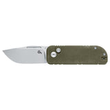 Fox Knives NU-BOWIE BF-758 MI couteau de poche pliant lame D2 en acier inoxydable