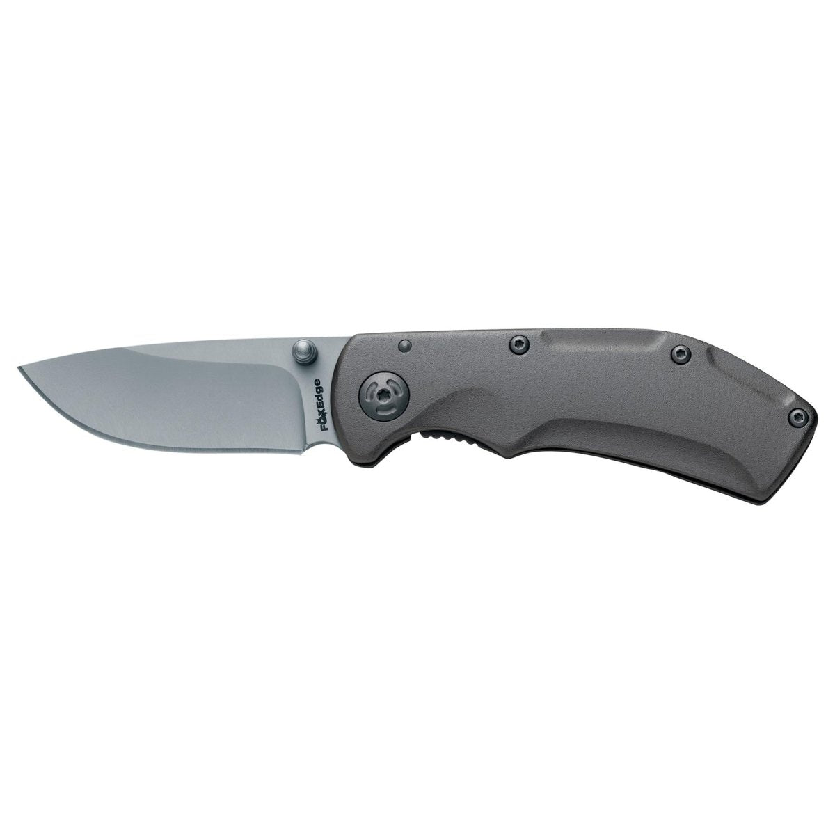 Fox Knives POP SMOKE FE-022 Coltello Tascabile Chiudibile in Acciaio Inox UNI 8Cr13MoV