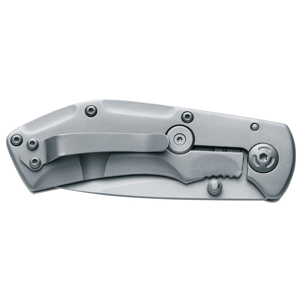 Fox Knives POP SMOKE FE-022 Coltello Tascabile Chiudibile in Acciaio Inox UNI 8Cr13MoV