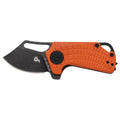 Fox Knives PUCK BF-761 OR Folding Pocket Knife Stainless Steel D2 Blade
