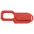 Fox Knives Rescue Terrestre de emergencia Cuchillo de seguridad de acero inoxidable AISI 420 RED