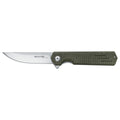 Fox Knives REVOLVER BF-740 OD Folding Pocket Knife Stainless Steel D2 Micarta