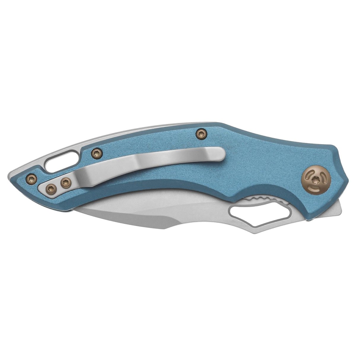 Fox Knives SPARROW FE-030 Coltello tascabile pieghevole Lama in acciaio inossidabile 9Cr13