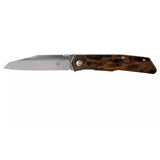 Fox Knives Terzuola Design navaja de caballero con mango de ziricote satinado