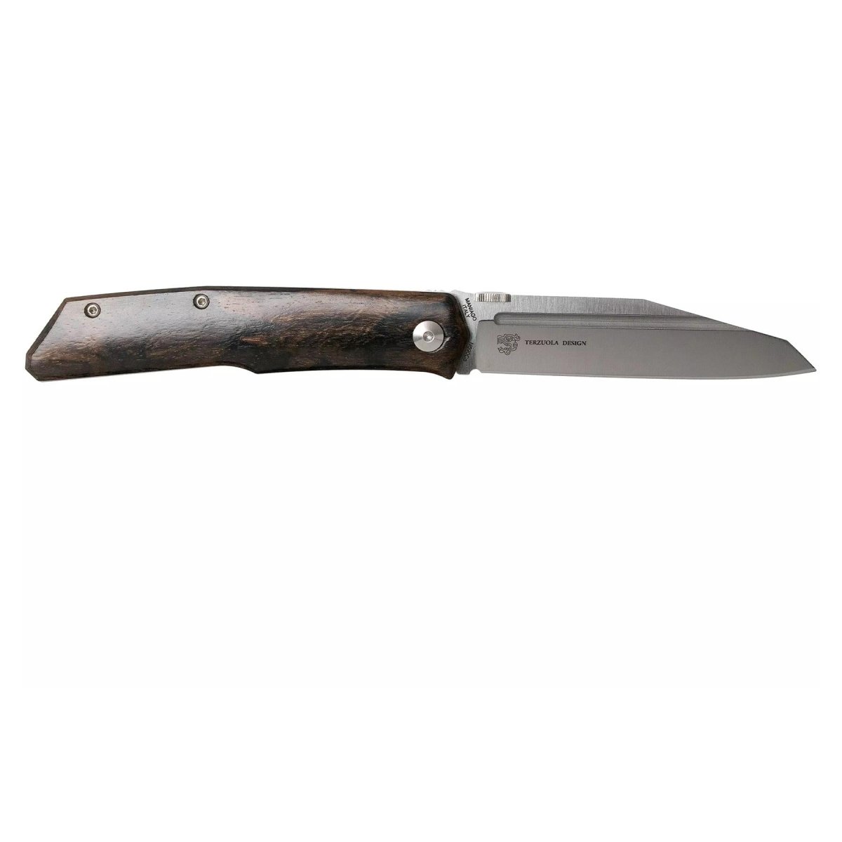 Fox Knives Terzuola Design navaja de caballero con mango de ziricote satinado