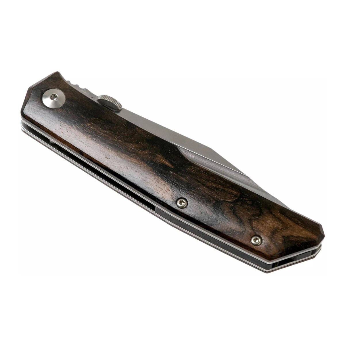 Fox Knives Terzuola Design navaja de caballero con mango de ziricote satinado