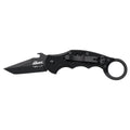 Coltello Tascabile Tanto Fox Knives THE DART in Acciaio Inox N690Co Nero idroglider