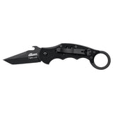 Nóż kieszonkowy Fox Knives THE DART Tanto ze stali nierdzewnej N690Co w kolorze czarnym idroglider