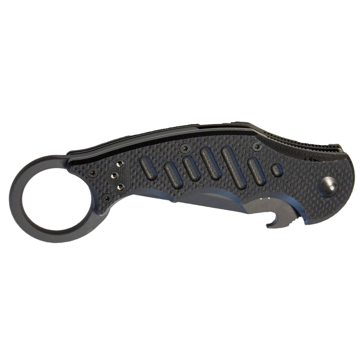 Nóż kieszonkowy Fox Knives THE DART Tanto ze stali nierdzewnej N690Co w kolorze czarnym idroglider