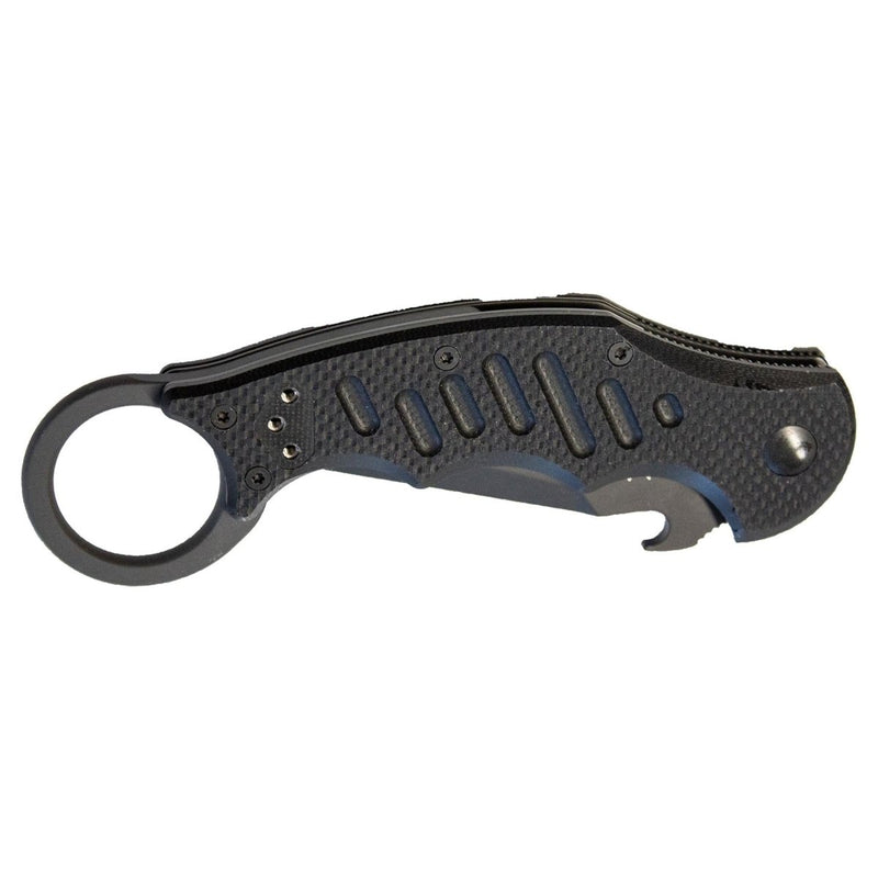 Fox Knives THE DART Tanto Pocket Knife Stainless Steel N690Co Black idroglider - GoMilitar