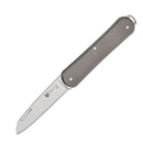 Fox Knives VULPIS Folding Pocket Knife Stainless Steel M390 Titanium Handle - GoMilitar