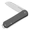 Fox Knives VULPIS FX-VP108 CF Navaja de bolsillo M390 Mango de fibra de carbono de acero
