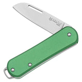 Fox Knives VULPIS FX-VP108 OD Navaja de bolsillo plegable Acero inoxidable N690Co Verde