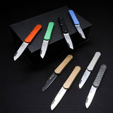 Fox Knives VULPIS FX-VP130 BK Klapptaschenmesser Edelstahl N690Co Schwarz