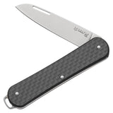 Fox Knives VULPIS FX-VP130 CF Navaja de bolsillo 59-61 HRC Acero inoxidable M390