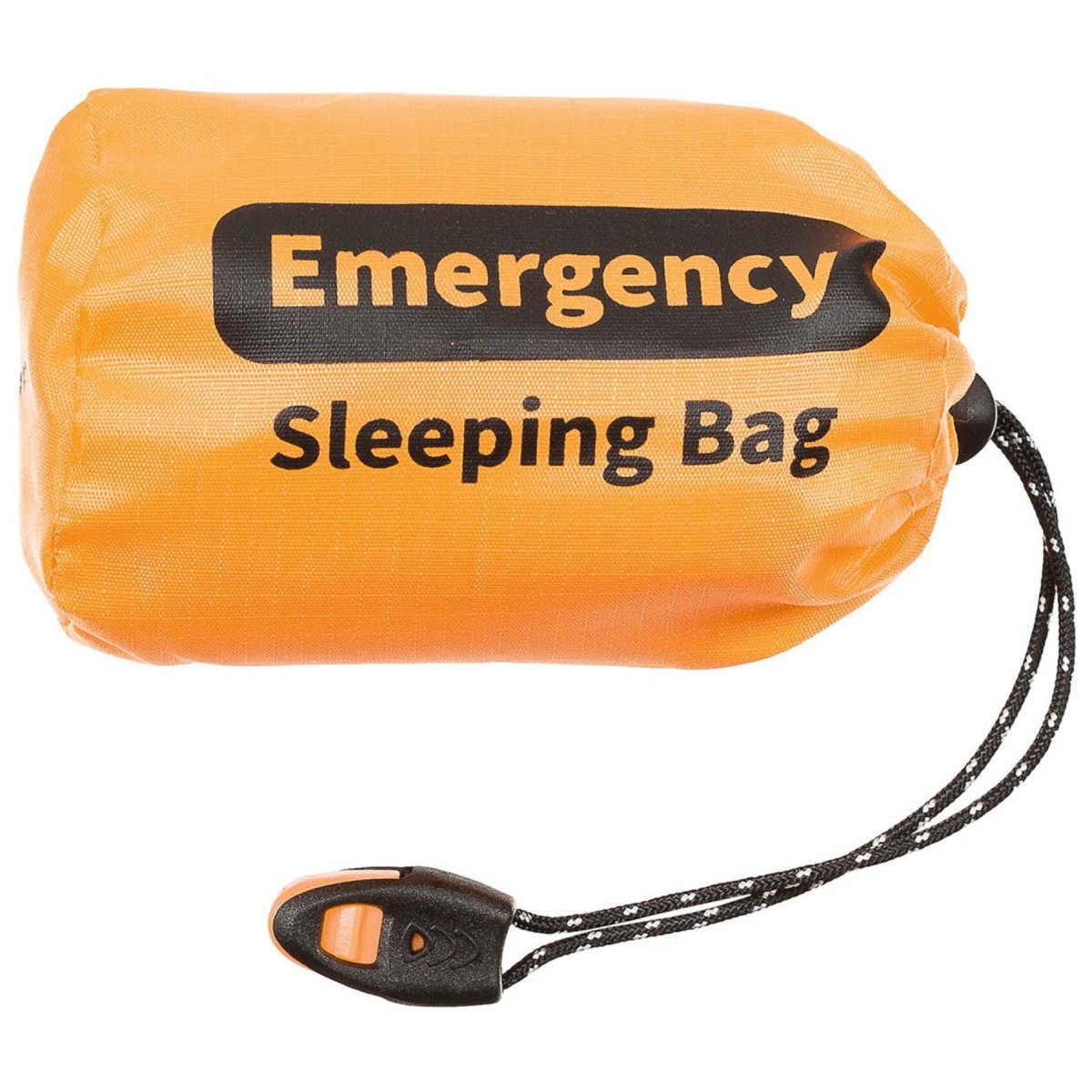 Fox Outdoor Saco de dormir de emergencia protección por un lado recubierto de aluminio naranja