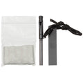 Fox Outdoor Saco de dormir de emergencia protección por un lado recubierto de aluminio naranja