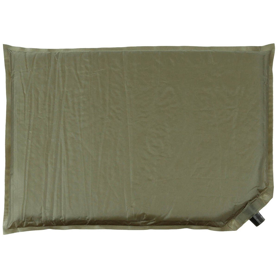 Fox Outdoor selbstaufblasendes Thermo-Sitzpolster, kompakt, Camping, leicht, Oliv