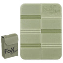 Fox Outdoor Thermal Seat Pad Anti - Slip Foldable Molle Pouch included Olive - GoMilitar