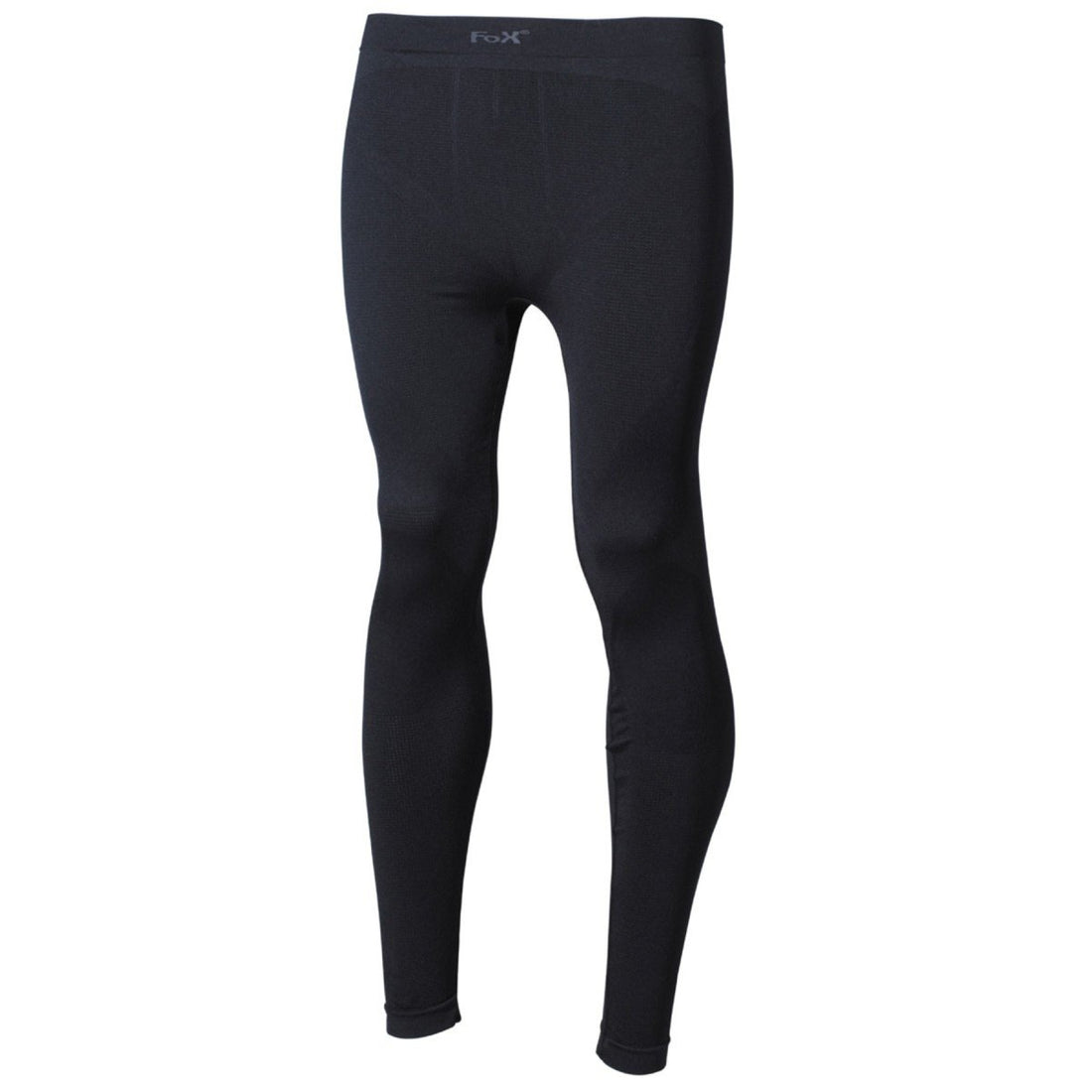 Fox Outdoor Thermal Underpants Breathable Stretchy Fabric Quick-Dry Black