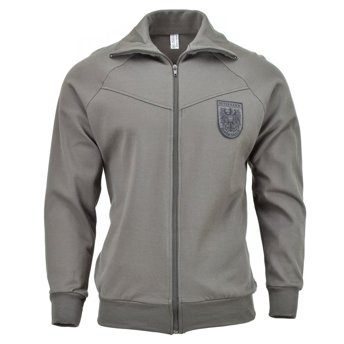 Veste de sport authentique de l'armée autrichienne, survêtement de sport, survêtement gris, surplus militaire, NEUF