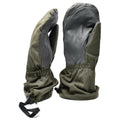 Genuino ejército austriaco oliva OD Goretex Mittens Guantes de combate impermeable militar