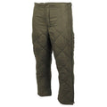 Oryginalne austriackie wkładki spodni cieplejsze Olive Green Thermal Leggins