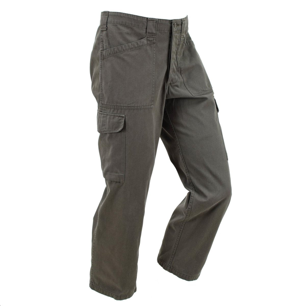 Genuine Austrian army pants M65 BDU trousers Olive - GoMilitar