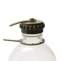 Genuino ejército austriaco botella de agua de plástico tropas de campo de cantina