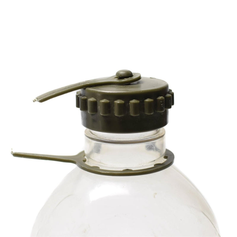 Gourde militaire pour cantine en aluminium avec housse en nylon renforcé, capacité 1 l, bouteille d'eau portable avec bandoulière, Camouflage, 20*14cm, Moderne Gourde militaire pour cantine en aluminium avec housse en nylon renforcé, capacité 1 l, bouteille d'eau portable avec bandoulière, Camouflage, 20*14cm, Moderne