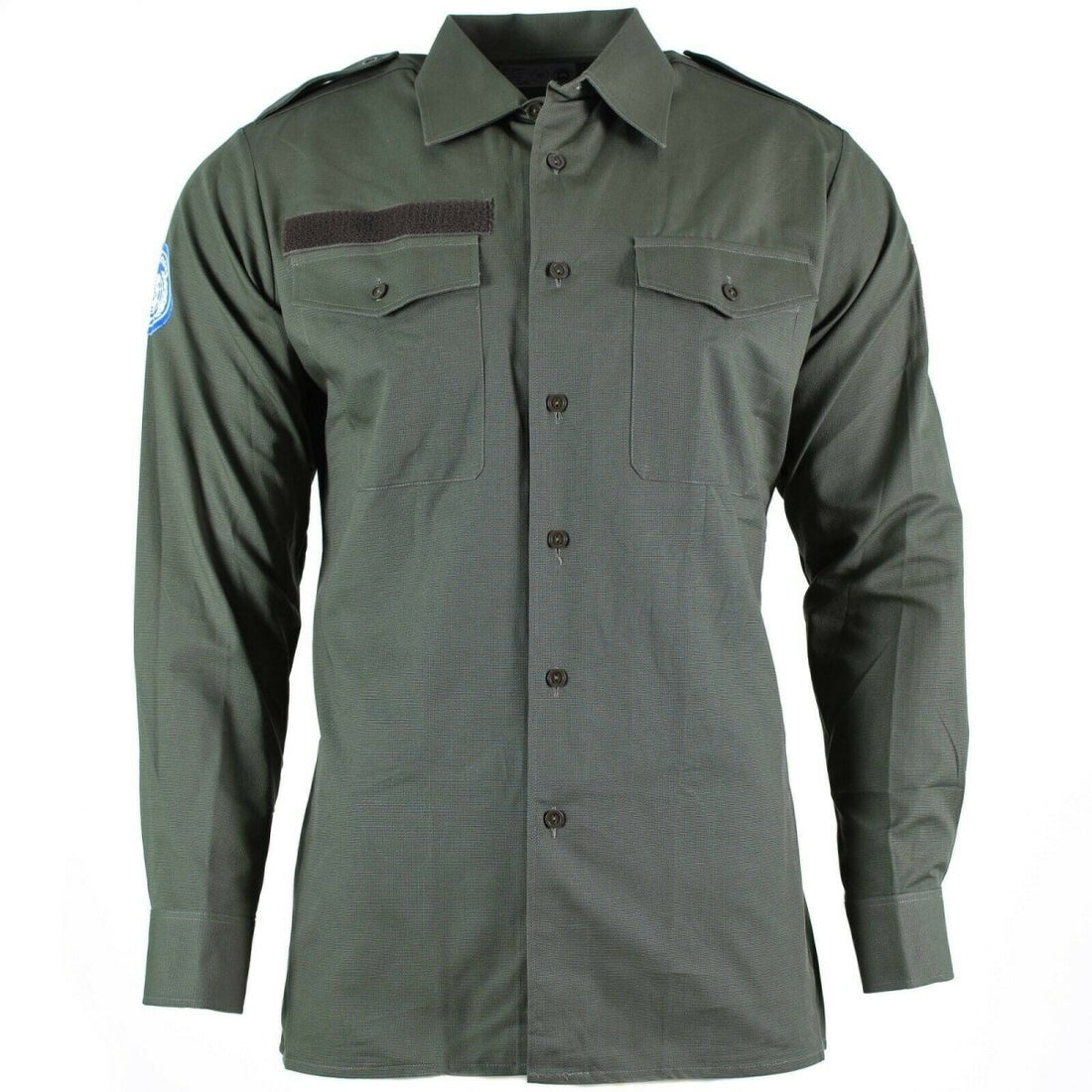 Guida camicia dell'esercito austriaco Od Olive Combatti Milit