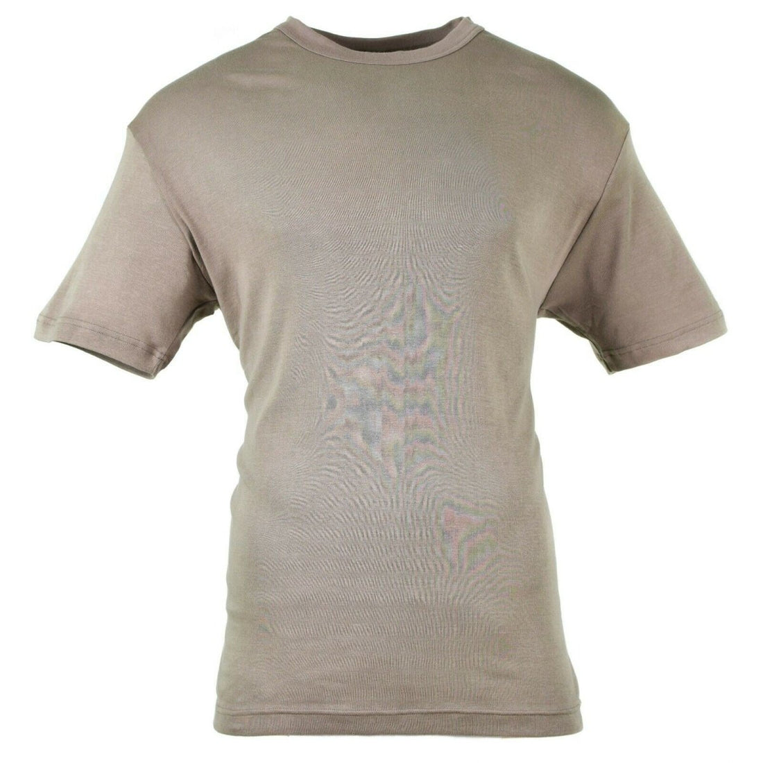 T-shirt dell'esercito austriaco autentico camicia di cotone grigio maniche corte per le maniche militari Nuovo