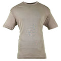 T-shirt dell'esercito austriaco autentico camicia di cotone grigio maniche corte per le maniche militari Nuovo