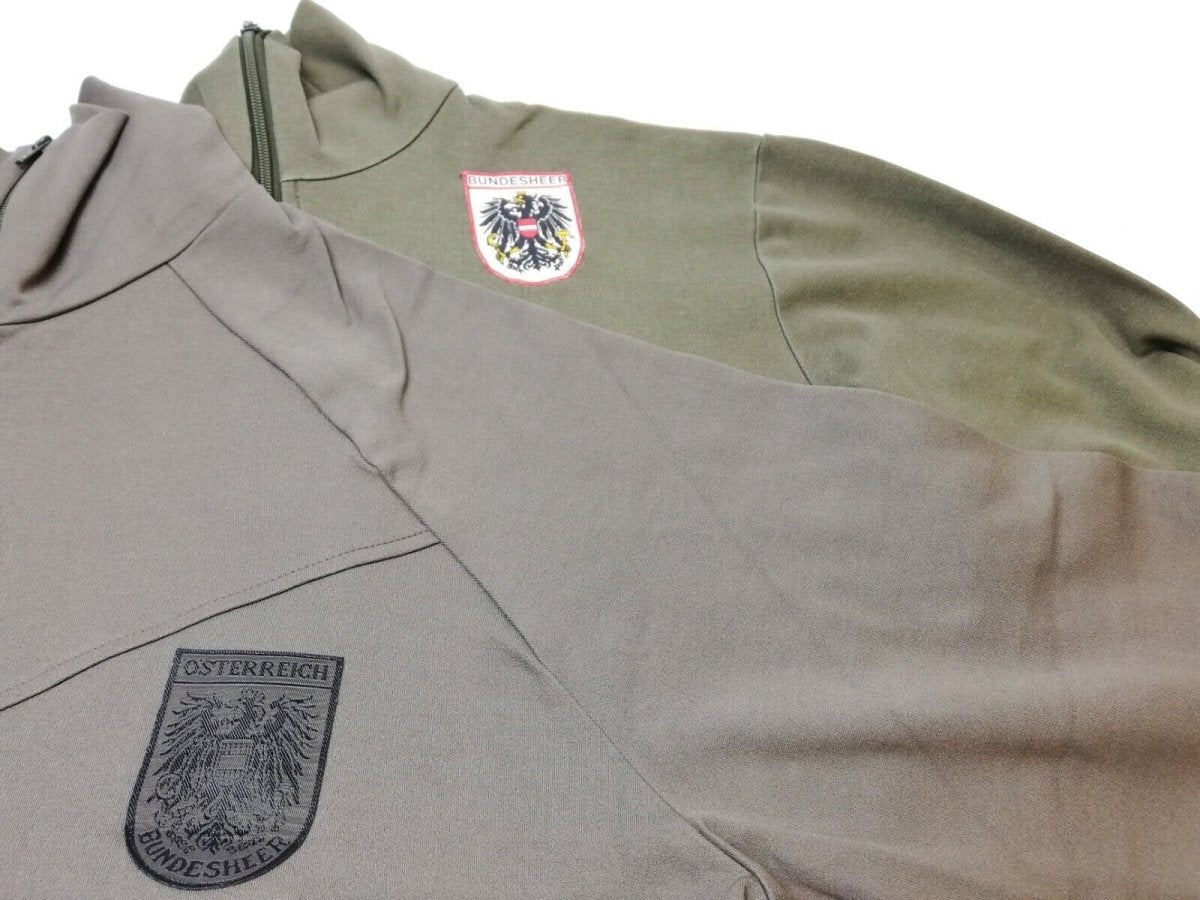 Veste de survêtement d'entraînement de l'armée autrichienne authentique, style militaire, vintage