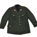 Véritable uniforme de l'armée autrichienne Veste de cérémonie grise de l'armée