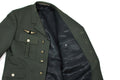 Véritable uniforme de l'armée autrichienne Veste de cérémonie grise de l'armée