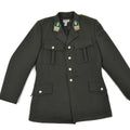 Véritable uniforme de l'armée autrichienne Veste de cérémonie grise de l'armée