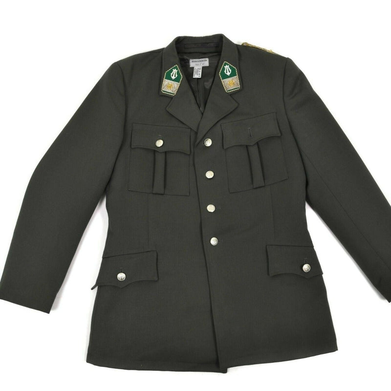 Giacca formale uniforme dell'esercito austriaco autentico problema militare grigio